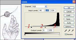Tutorial Cleaning Up Drawings On Lined Paper Snitchseeker Com