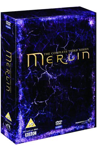 arthur 3 dvd. Merlin series 3 box set review