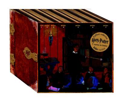 Harry Potter and the Half-Blood Prince Gryffindor Collector French Edition