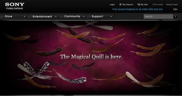 pottermore quill