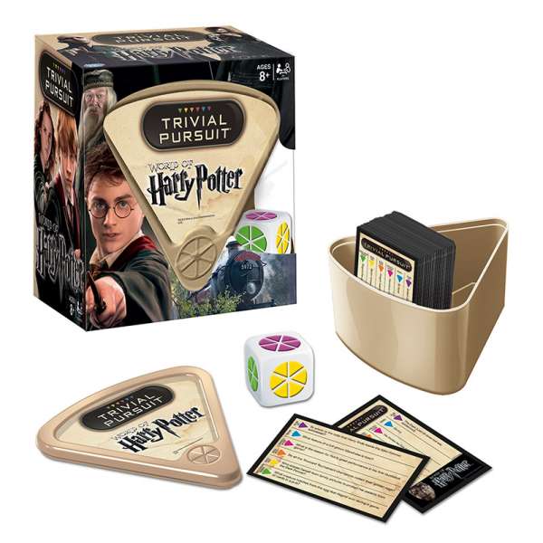 Universal Studios Wizarding World of Harry Potter Trivial Pursuit New