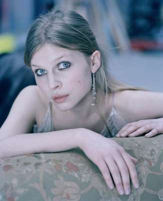New Clemence Poesy Photoshoot Images Page Snitchseeker