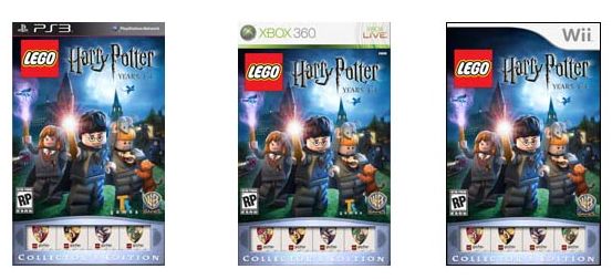 LEGO Harry Potter: Years 5-7 (Sony PlayStation 3, 2011) for sale