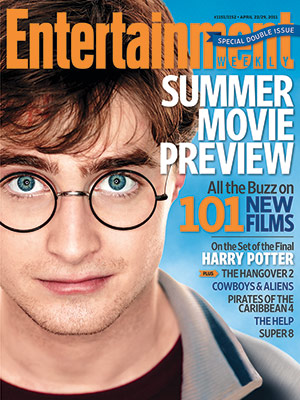 harry potter and the deathly hallows movie cover. Radcliffe of Harry Potter