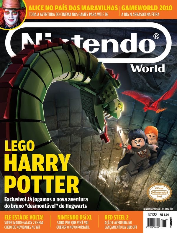  Harry Potter Chamber of Secrets: LEGO Basilisk
