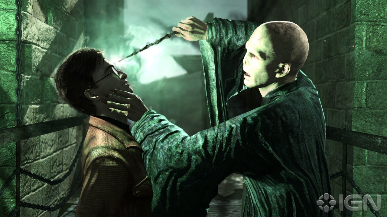 New Harry Potter and the Deathly Hallows: Part II video game teaser  preview, 6 promos - SnitchSeeker.com