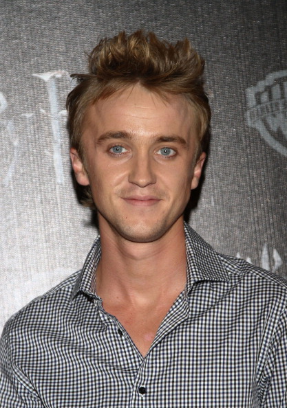 Tom Felton Attends Mexico City Deathly Hallows: Part I Photocall; Talks 