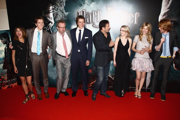 cast of harry potter and the deathly hallows