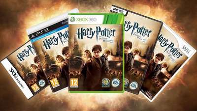 harry potter and the deathly hallows part 2 wii