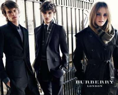 emma watson burberry photoshoot. New Emma Watson Burberry