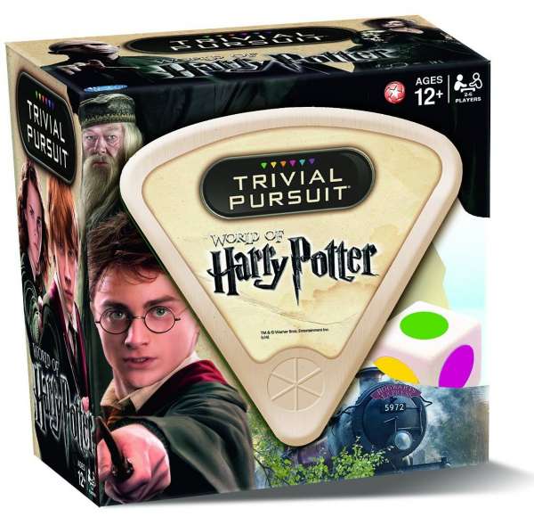 Universal Studios Wizarding World of Harry Potter Trivial Pursuit