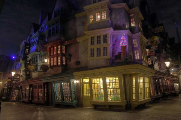 a pop up guide to diagon alley