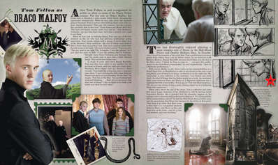 New Xeno Lovegood, Draco Malfoy, Half-Blood Prince Harry Potter
