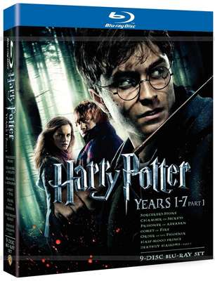 harry potter 7 part 1 blu ray. Potter Years 1-7 Part 1”