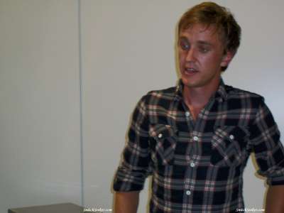 tom felton girlfriend. girlfriend is Tom Felton#39;s