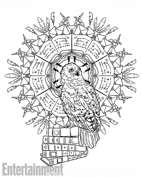 harry potter coloring pages deathly hallows