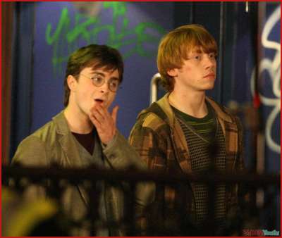 harry potter and the deathly hallows filming. Watson on Deathly Hallows