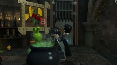 lego harry potter year 1 herbology