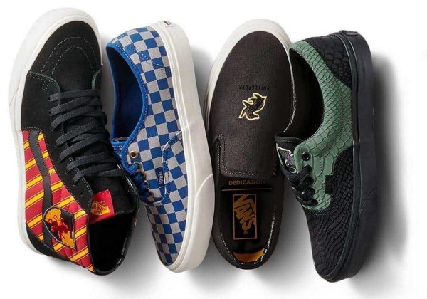 vans harry potter sandals