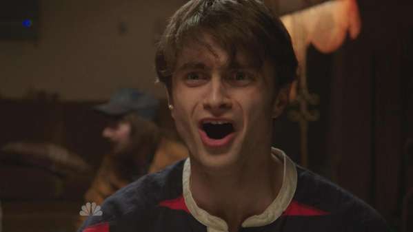 Photo Highlights From Daniel Radcliffes Episode Of Saturday Night Live