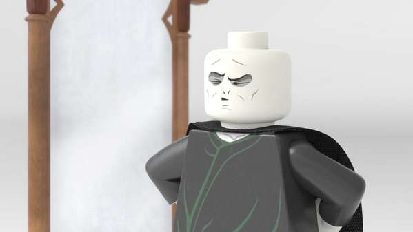 LEGO HARRY POTTER Lord Voldemort - Manhattan Toy