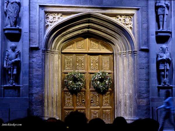 Harry Potter Leavesden Studio Tour Christmas Holiday Season Set Photos 