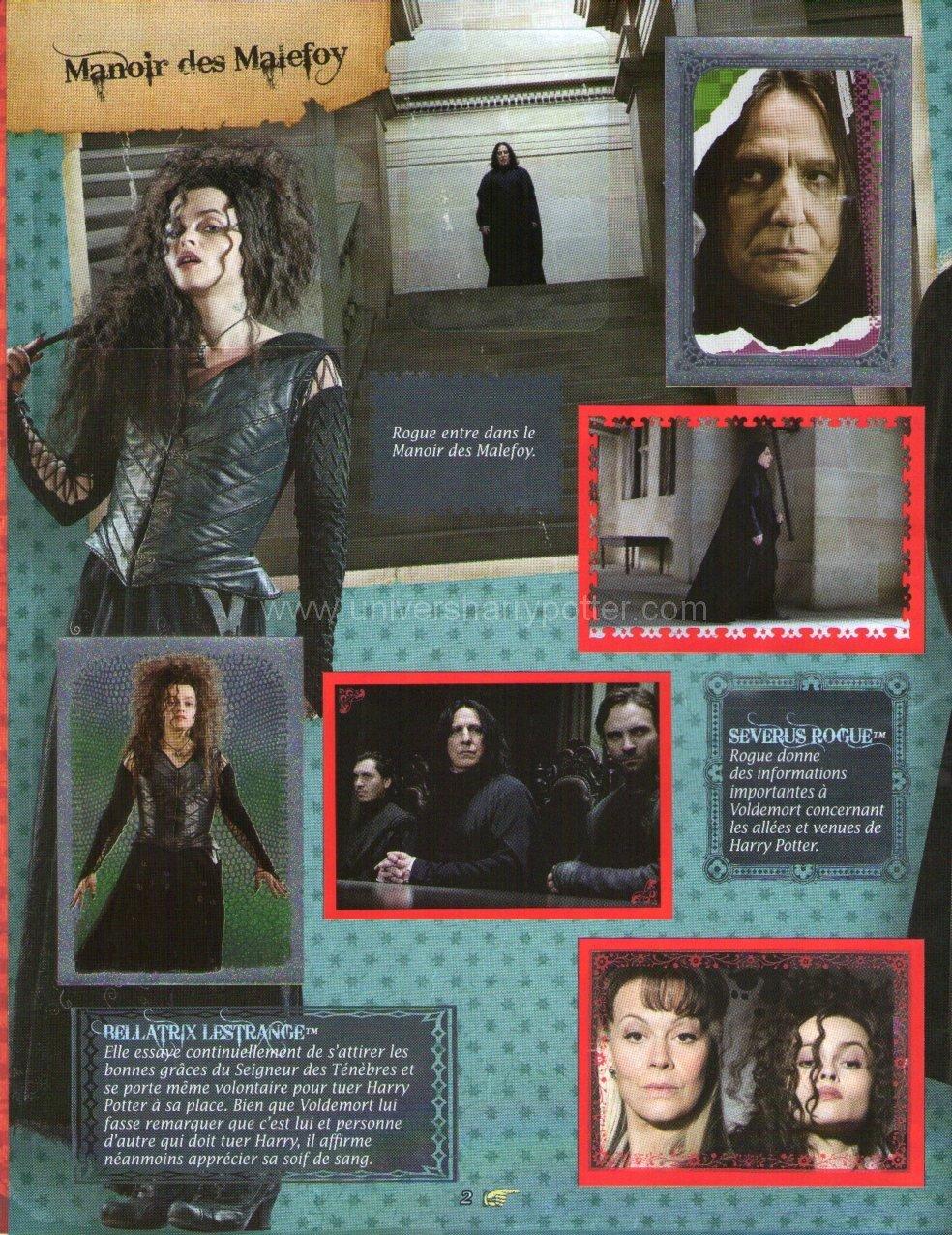 Dozens of new Deathly Hallows: Part I movie stills from Panini sticker ...