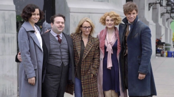 'Fantastic Beasts' Tina Goldstein is a fallen American Auror, new ...