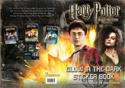 Half-Blood Prince merchandise due next month (UPDATED) - SnitchSeeker.com