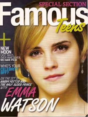 Emma Watson interview in Famous Teens magazine (UPDATED) - SnitchSeeker.com