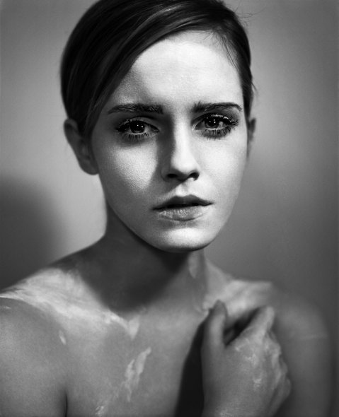 Emma Watson in 11 new Glamour UK magazine photo shoot outtakes ...