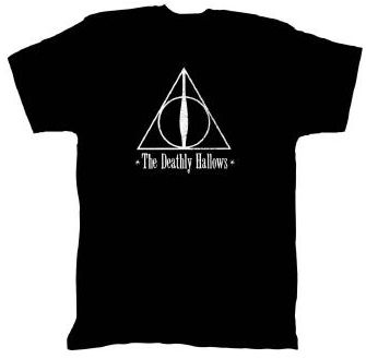 WBShop Deathly Hallows T-shirts survey & Harry's Undesirable No. 1 ...