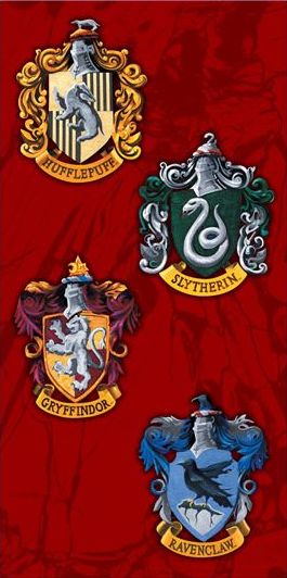 Vote for new Hogwarts & House crests Harry Potter towel design ...