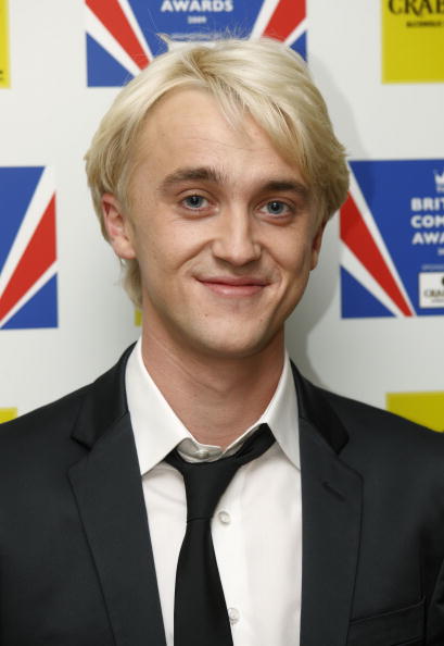 Videos: J.K. Rowling & Tom Felton attend British Comedy awards (UPDATE ...