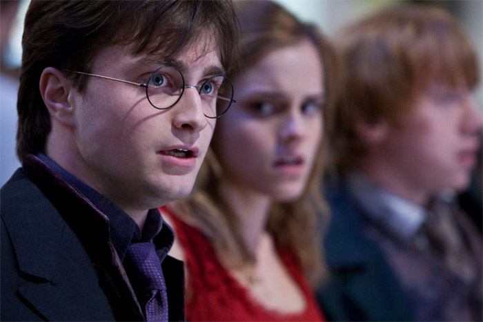 New trio, Snape, Voldemort Deathly Hallows: Part I movie stills & on ...