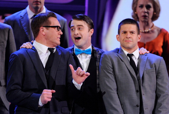 UPDATED Videos: Daniel Radcliffe performs 'Brotherhood of Man ...