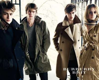 New Emma Watson Burberry campaign photos - SnitchSeeker.com