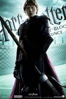 Six new Half-Blood Prince character posters released (UPDATED ...