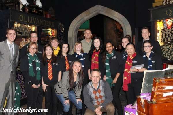 Photos: James & Oliver Phelps open Harry Potter: The Exhibition in ...