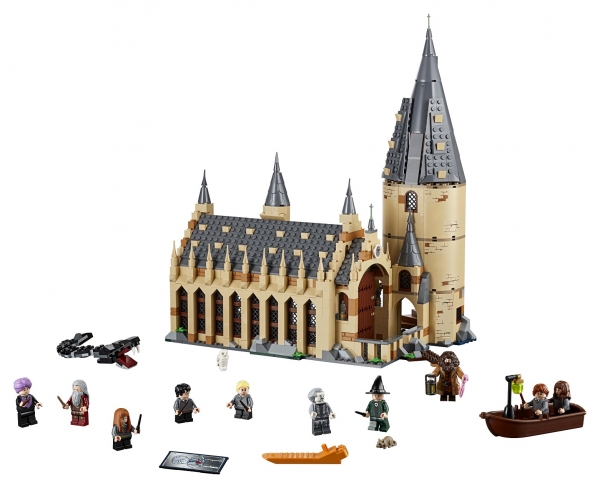 harry potter fantastic beasts lego sets