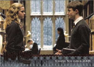 Larger Half-Blood Prince trading cards scans - SnitchSeeker.com