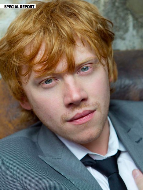 Rupert Grint talks Deathly Hallows epilogue, 7 Potters, Bill, Harry ...